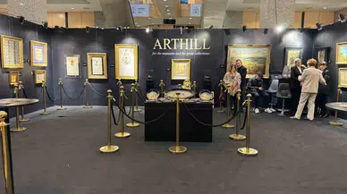 Sanat ve Antika Tutkunları Lütfi Kırdar’daki Fuarda Buluştu