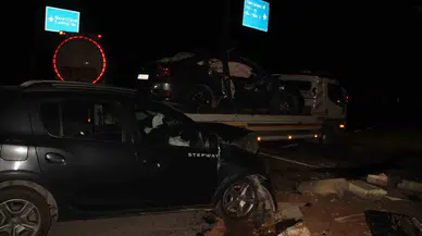 Şanlıurfa’da Feci Kaza: 1 Meyyit, 6 Yaralı