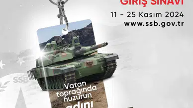 Savunma Sanayii Uzman Yardımcılığı Giriş Sınavı Müracaatları Başlıyor