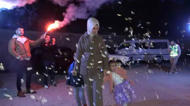 Şehit Kızı Yağmur’a Yürekleri Isıtan Doğum Günü Sürprizi