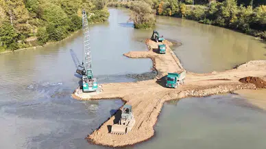 Sera Gölü’nü Çamurdan Temizlemek İçin Yeni Bir Çalışma Başlatıldı
