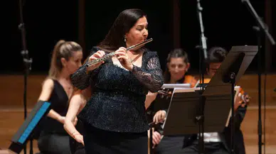 Sihirli Flüt’ün Notaları İzmir’de Yankılandı