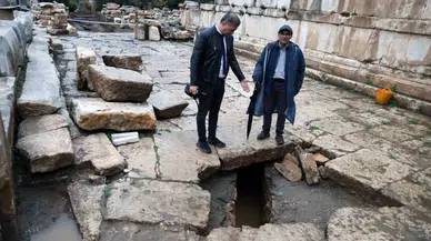 Stratonikeia Antik Kenti 5 Büyük Sarsıntı Yaşadı, Altyapısı Hala Çalışıyor