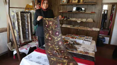Tabiatın Renkleri Kumaşlarda Hayat Buluyor