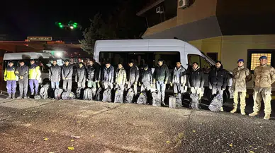Tekirdağ’da Sistemsiz Göç Operasyonu: 21 Göçmen Yakalandı