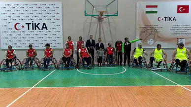 Tika, Tacikistan’da Mani Tanımayan Atletleri Destekliyor