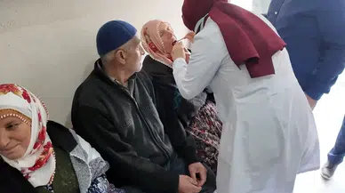 Tokat’ta Tabipler Hastaların Ayağına Gitti