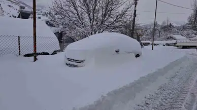 Tunceli’de Kar Esareti: 189 Köy Yolu Ulaşıma Kapandı