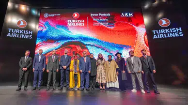 Türk Hava Yolları’nın Refik Anadol ile Hazırladığı “Inner Portrait” Yapıtının Türkiye Lansmanı AKM’de Gerçekleşti