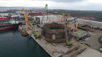 Türkiye’de Birinci Kere İnşa Edilen Balık Çiftliğinin 700’er Tonluk Son Kesimleri İçin Dev Operasyon