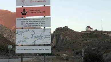 Üretim İşi Bayburt Group Tarafından Sürdürülen ve 12 Yıldır Bitmeyen Tünelden Şoförler Umudunu Kesti