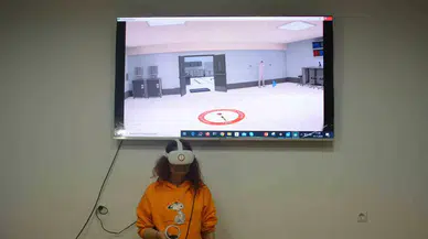 Veteriner Adayları Vr Gözlükler Sayesinde Hayvanlarda Otopsi Yapmayı Öğreniyor