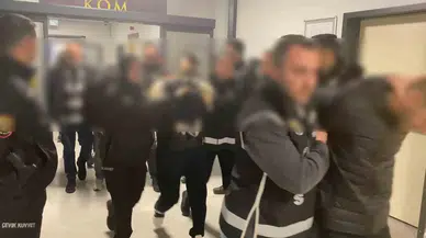 Yalova Merkezli 3 Vilayette Silahlı Cürüm Örgütü Operasyonu: 6 Tutuklama