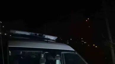 Yanan Kablolardan Yere Alev Kesimleri Düştü