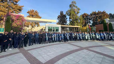 Yaşar Üniversitesi, 10 Kasım’da Ata’yı Andı