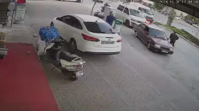 Yaya Geçidinde Kamyonetin Çarptığı Şahıs Yaralandı