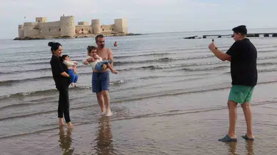 Yazı Bitmeyen Kent Mersin: Kasımda Deniz Keyfi