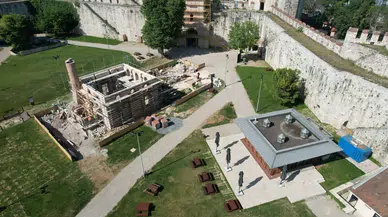 Yedikule Hisarı’ndaki Ecdat Mirası Fatih Mescidi’nin İhya Çalışmalarında Sona Gelindi