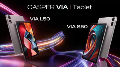 Yeni Tablet Vıa L50 ve Vıa S50 Satışa Sunuldu