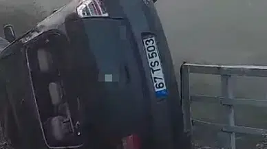 Yıkık Köprü Faciaya Neden Oldu: 1 Yaralı