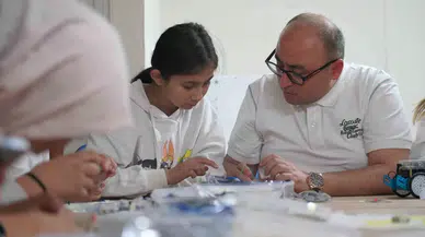 Yörük Çocuklarına Robotik Kodlama Eğitimi