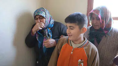 10 Yaşındaki Çocuk Babaannesini Yangından Kurtardı