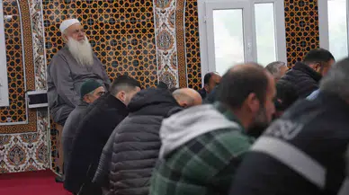 12 Yıl Sonra Ülkesine Dönecek Olan Suriyeli Hayırsever Yaşadığı Mahalleye Cami Yaptırdı