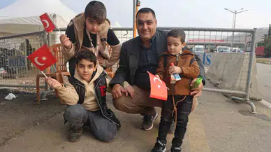 12 Yılın Akabinde Ülkesine Dönen Ali Haj İbrahim: “Türk Kardeşlerimizin Bizlere Yaptığını Asla Unutmayacağız ve Onlar Her Vakit Kalplerimizde Olacak”