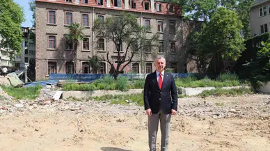 133 Yıllık Sörler Okulu Hayat Alanına Dönüşüyor
