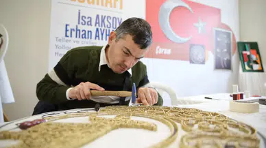 15 İlden 22 Sanatçının Eserleri Sergileniyor