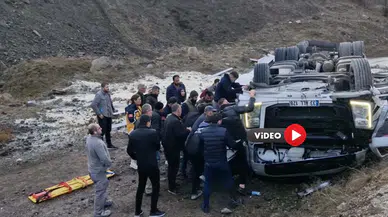 2 TIR Devrildi, 2 Kişi Yaralandı