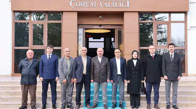 Vali Çalgan'a Ziyaretler