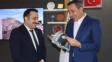 250’nci Sayıyı Teslim Aldı