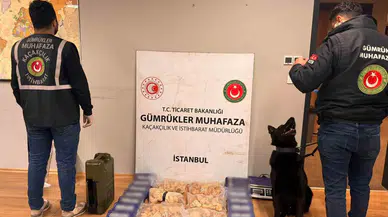 3 Farklı Operasyonda 67 Milyon Liralık Uyuşturucu Ele Geçirildi