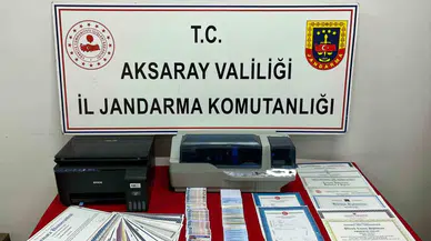 32 Hata Kaydı Bulunan Kabahat Makinesi Geçersiz Kimlik Basarken Yakalandı