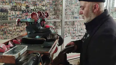 37 Yıldır Sürdürdüğü Mesleğini Devretmeye Hazırlanıyor