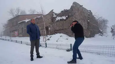 44 Yıl Evvel Erzurum’da Fotoğrafladığı Çocuğa Ulaştı