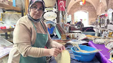 450 Yıllık Sokullu Mehmet Paşa Külliyesi’nde Bayanlar Aile İktisadına Katkı Sağlıyorlar