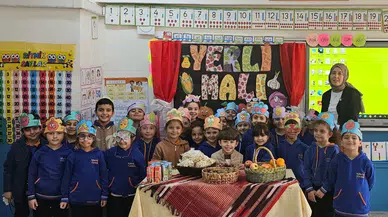 Türkiyem İlkokulu'nda ‘Yerli Üretim’ Etkinlikleri