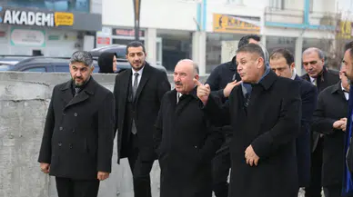 Vali Çalgan, Alaca'da İncelemelerde Bulundu