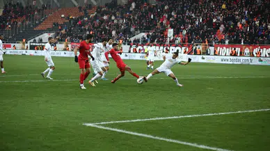 Golleri Biz Attık, Bir Puan Aldık: 1-1