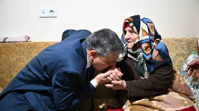 91 Yaşındaki Naciye Nineye Vefa