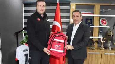 AFAD’dan Dere’ye Ziyaret
