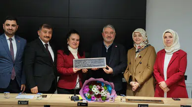 AK Parti’de Devir-Teslim Töreni