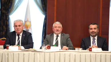 AK Partili Başkanlar Buluştu
