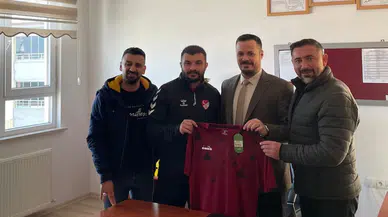 ASKF, Alaca’da Spor Malzemesi Dağıttı