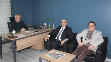 Ahlatcı’dan Kesin Karar’a Ziyaret