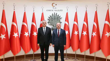 Ahlatcı’dan Vali ve Belediye Başkanına Ziyaret