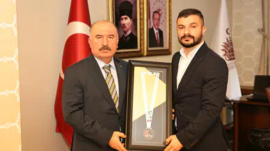 Amatör Spordan Valiye Ziyaret