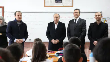 Arslan Öğrenciler ile Buluştu